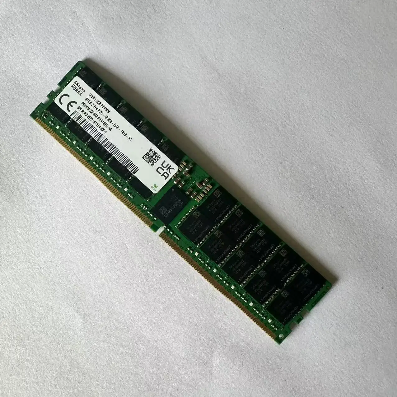 Sk/hynix 64GB DDR5 PC5-4800 ECC REG Memory for Servers