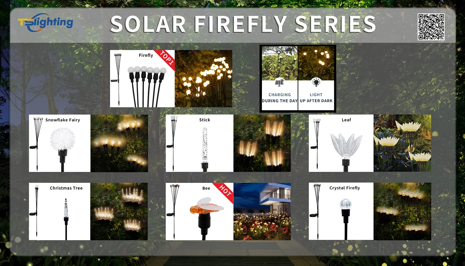 New Design Bee Firefly Lawn Landscape 2 Lighting Modes Swaying Solar Garden Lights Outdoor Waterproof Led Decor Pathway Lamp factory