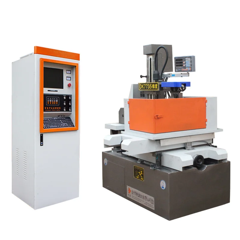 CNC DK7735 Wire Cutting Machine