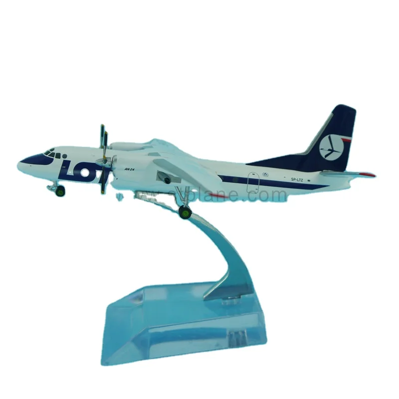 Russia And Ukraine War Polish Airlines Lot An-24b Rossiya Metal Passenger  Plane Model - Buy Metal Craft,Diecast Model Aircraft Rossiya,Ultralight  Aircraft Russian Product on Alibaba.com