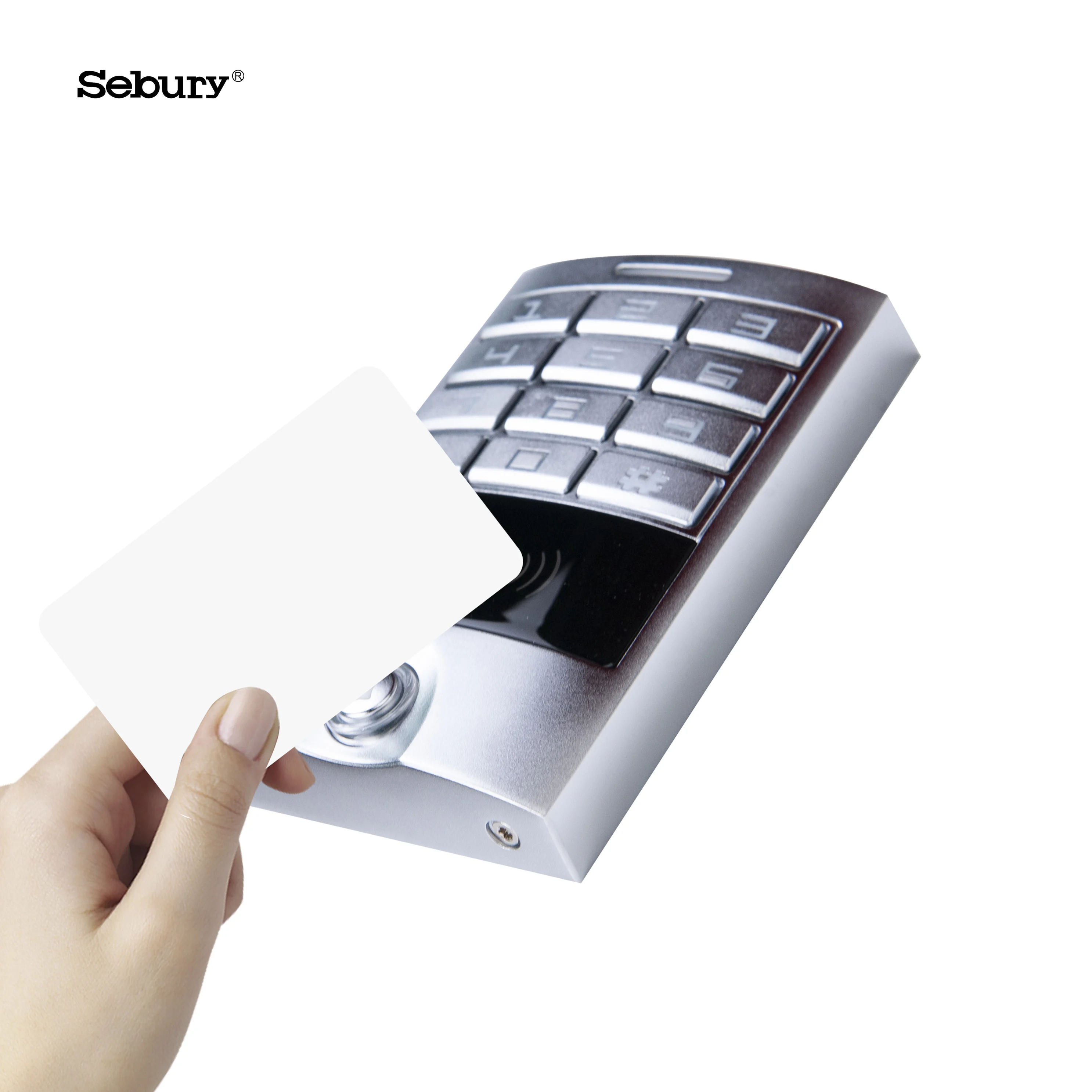 Anti Pass Back IC ID Card Reader Digital Door Access Control System for Building Management System
