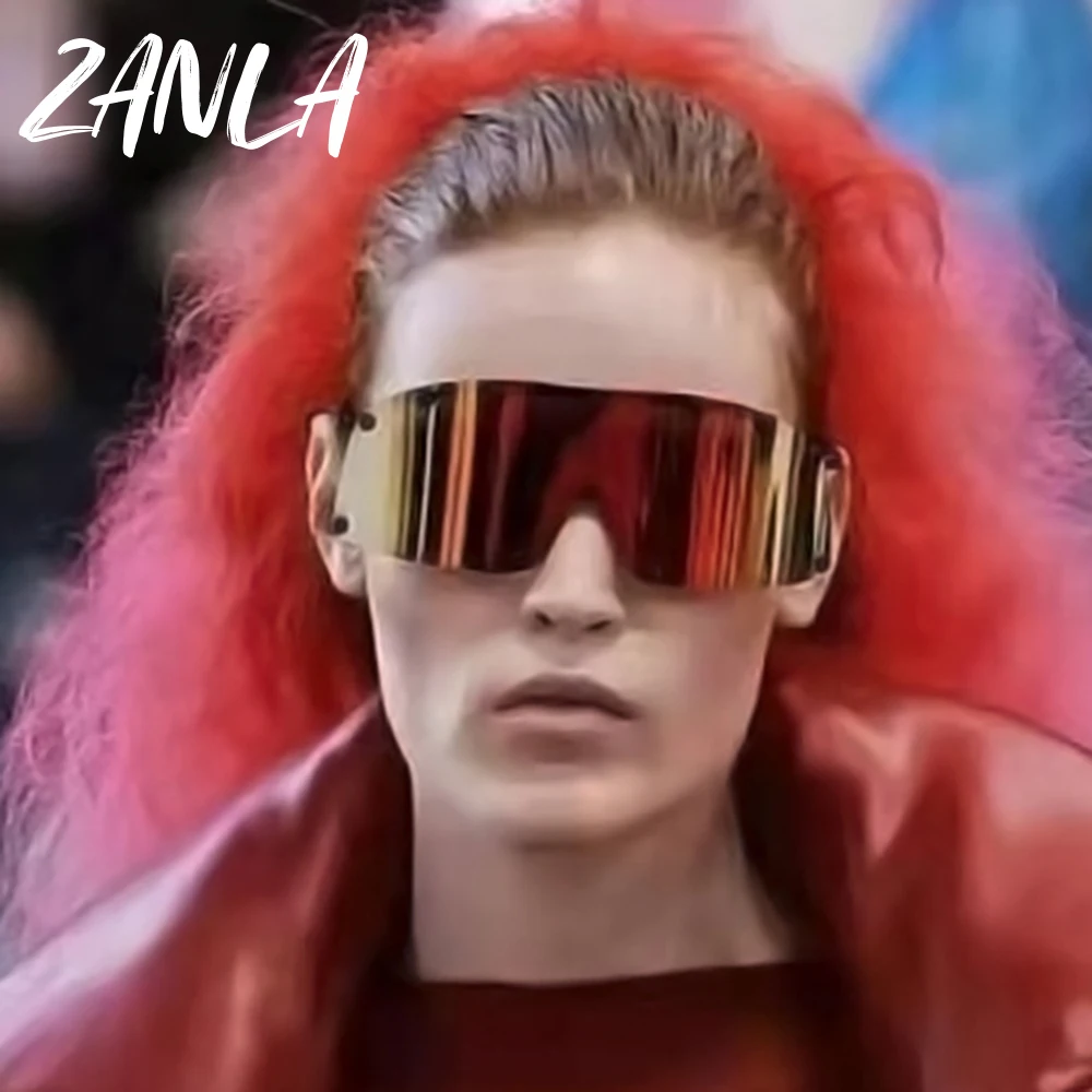 Punk Rivet Oversize Sunglasses Amazon.com: TYUVIVO Luxury Oversized Sunglasses for Women  main image 2