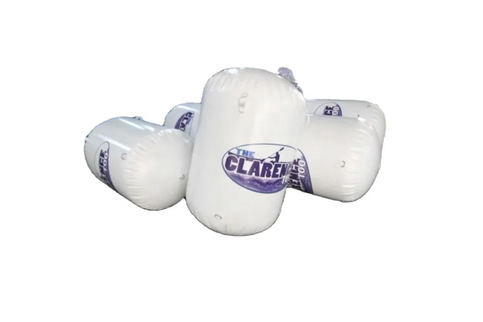 Customized PVC Water Floating Cylinder Buoy Inflatable Marker Buoys for Water Sport