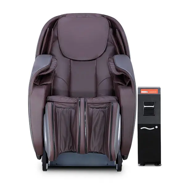 Portable Mall Use Coin Acceptor Coin Operated Massage Chair With Payment System American Comfort