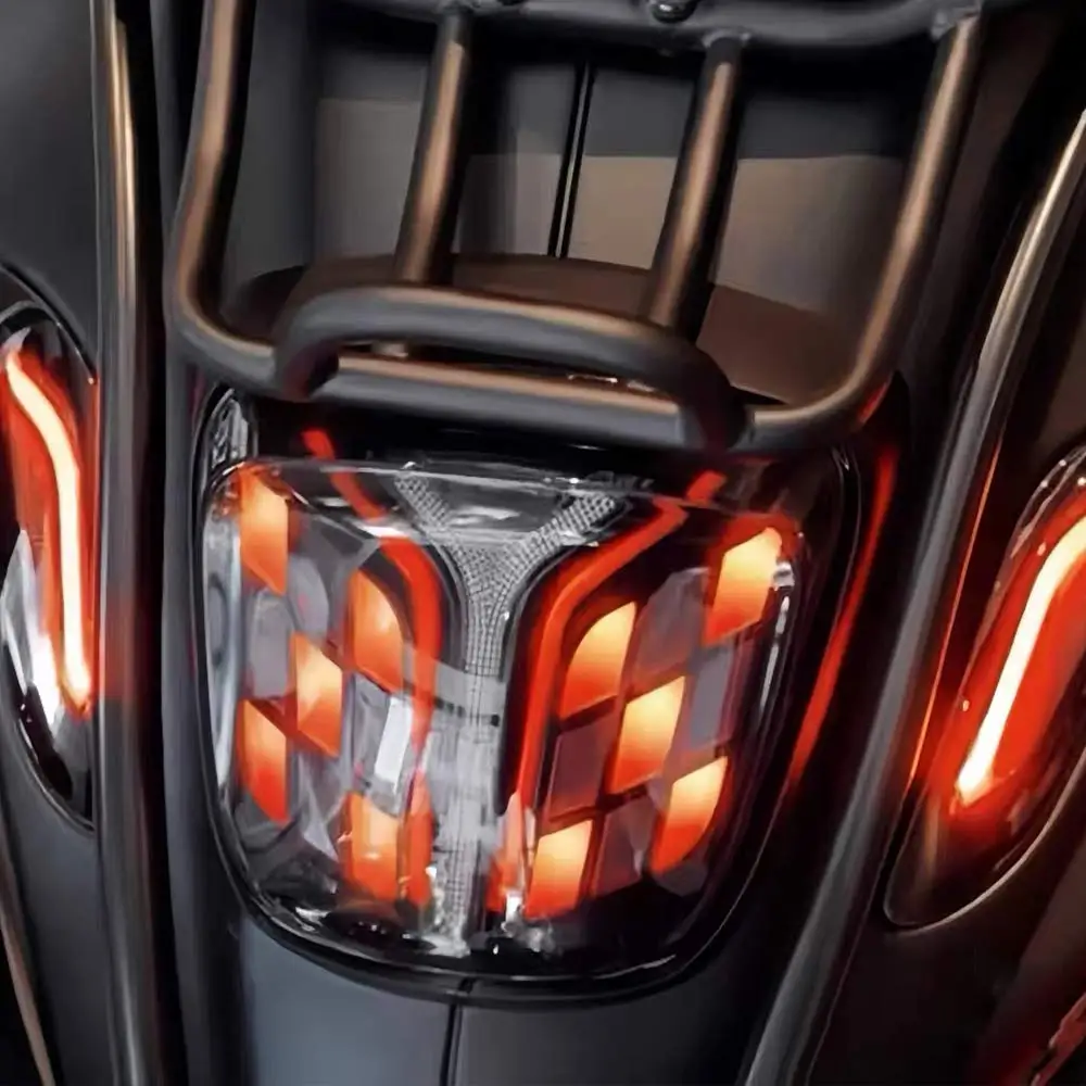 product led rear brake light new stop lamp tail light for piaggio for vespa sprint primavera 150 scooter-4