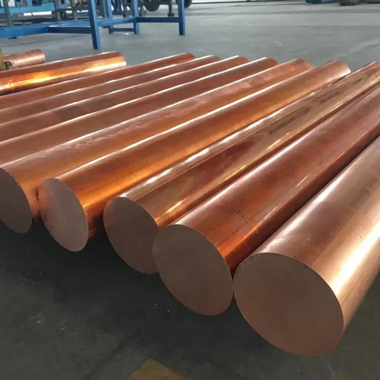 ODM C18200 Chromium Zirconium Copper Rod For Engineering Construction