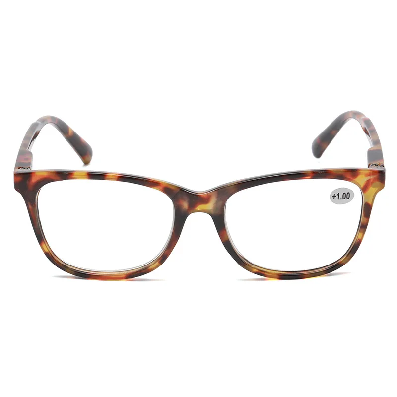 Factory OEM Comfortable Eyewear Acceptable Designer Custom Logo Fashion PC  Frames Women Men Reading Glasses