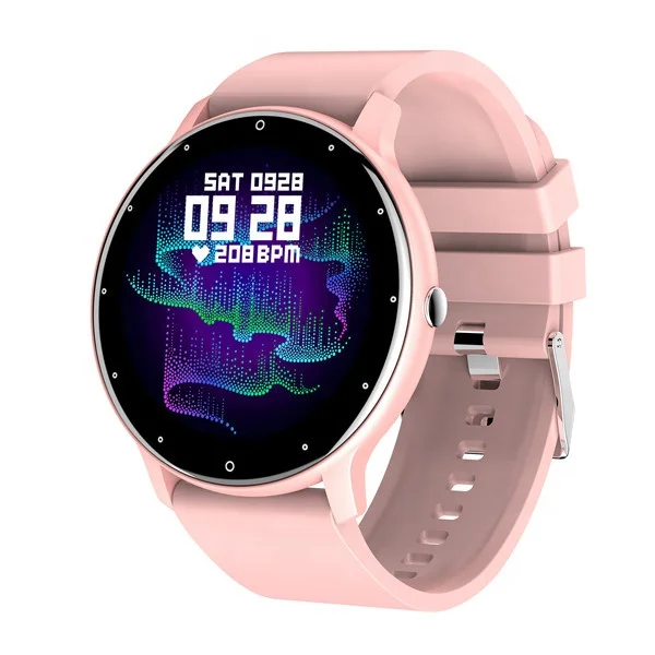 HTech Hot Reloj Inteligente Heart Rate Fitness Sport Smart Watch