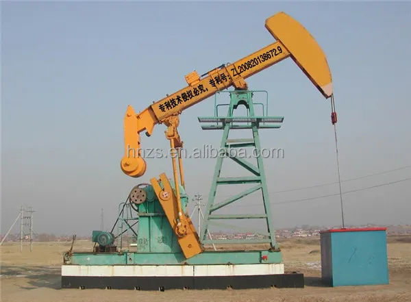 Oilfield Pump Jack API 11E Oil Donkey Pump