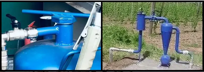 Yibiyuan Model 16 Metallic Agriculture Machine Disk Water Filter Fertigation Sand Filter Farm Irrigation System Drip Irrigation Hc037abb0470b44c482c264777d804e7bA