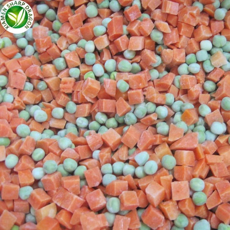 Bulk wholesale distribute IQF Production line price bulk frozen mixed vegetables from china
