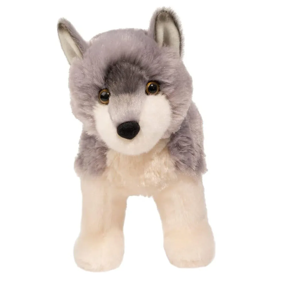 新品即決 Cuddly Toy Factory Directly Wolf Plush Stuffed Animal パーカッション・打楽器