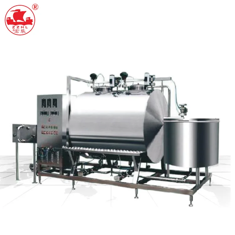 HLCP-500 Sistema di Pulizia CIP in Acciaio Inox di Alta Qualità