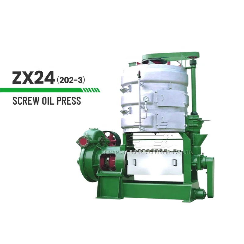 ZX28-A Screw Oil Press Machine - High Efficiency Oil Extraction