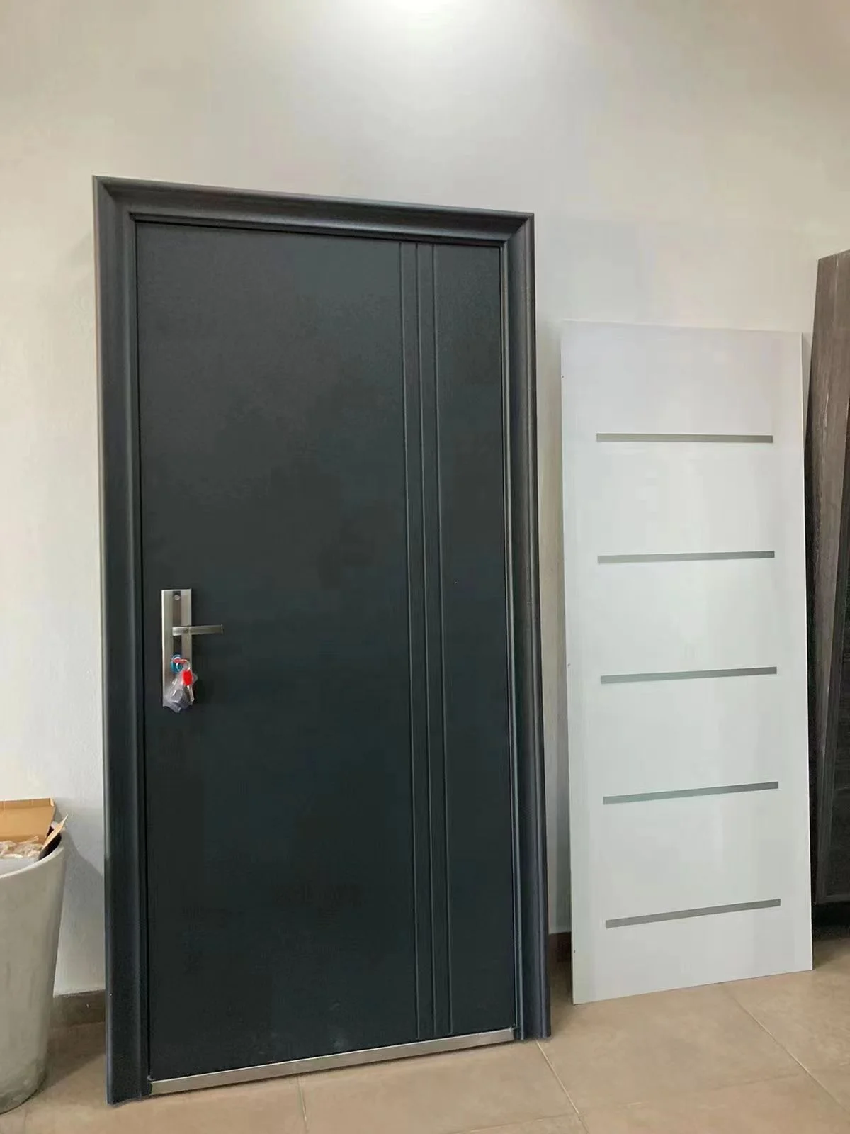 High Quality Customized Home Front Exterior Main Entry Steel Doors Fireproof Steel Doors Good Price