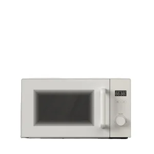Mini 20-Litre Commercial Microwave Oven Magnetron Glass Rack Microwave Oven Home for Home and Hotel Use