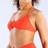 bright orange-bra