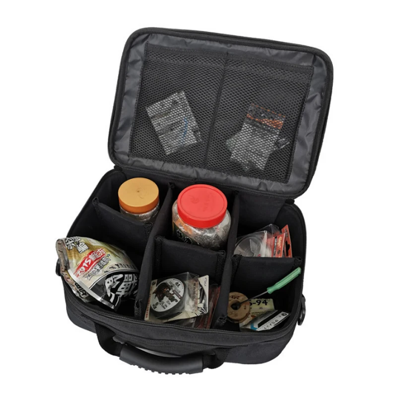 large capacity adjustable 6 compartments shoulder