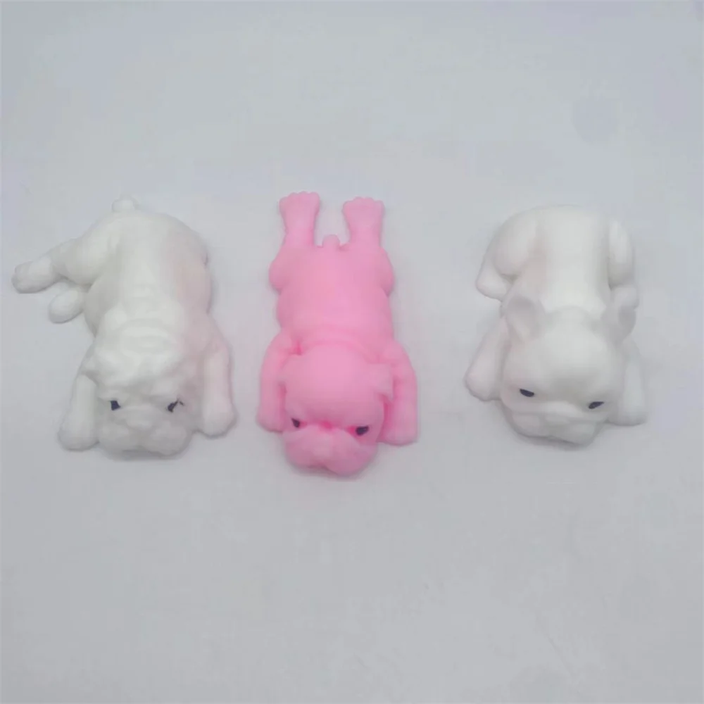 Small Size Fidget Toy Funny Dog Ushihito Mochi Antistress Squishy Toy Kawaii Doll Soft Sticky Stretchy Relief Toy Children Gift