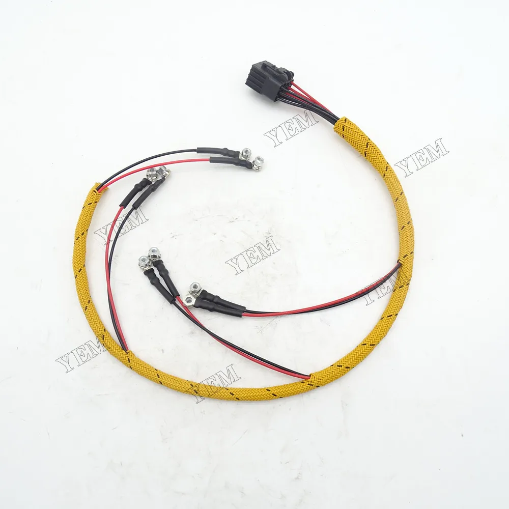 For Cat 4.2 Injector Wiring Harness 305-4891 Heavy Equipment Engine Parts 5