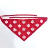Red snowflakes