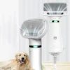 Blow-dry and comb your hair