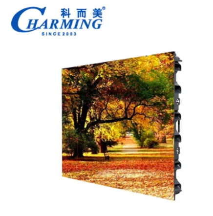Guangdong Led Display Screen  Outdoor Screen Led P4 Videos P6 Wall Screen