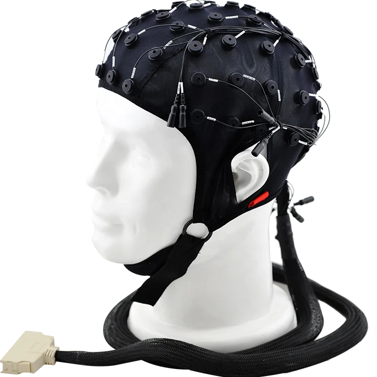 Greentek 128 Channel Neuroscan EEG Machine Electrode Cap for Research Use