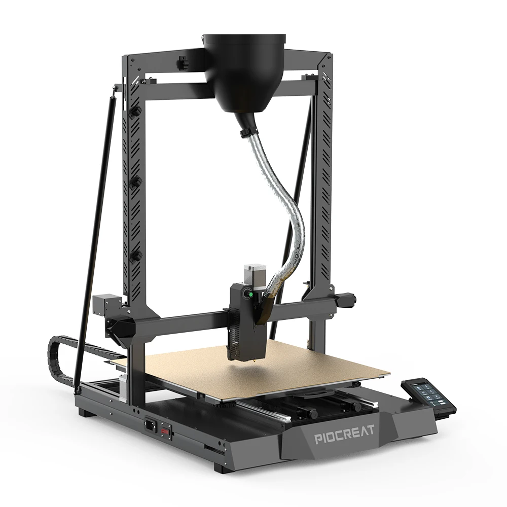 Piocreat G5 Pro High Speed 3d Printer 500x500x500 3d Drucker Industrie Granule Extruder 3d Printing Plastic