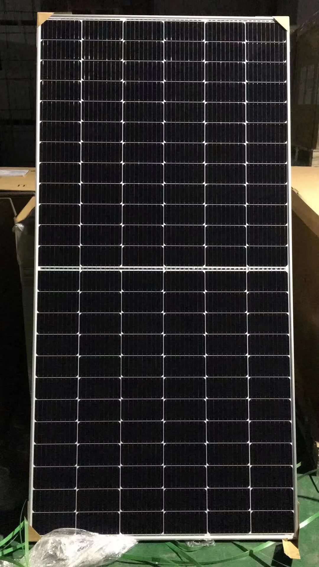 GTJ-106 LONGI 435W Solar Panel Bingkai Hitam 440W 445W 450W Panel Surya  Mono Harga LR4-72HPH-440M Seri Terlaris Di Thailand