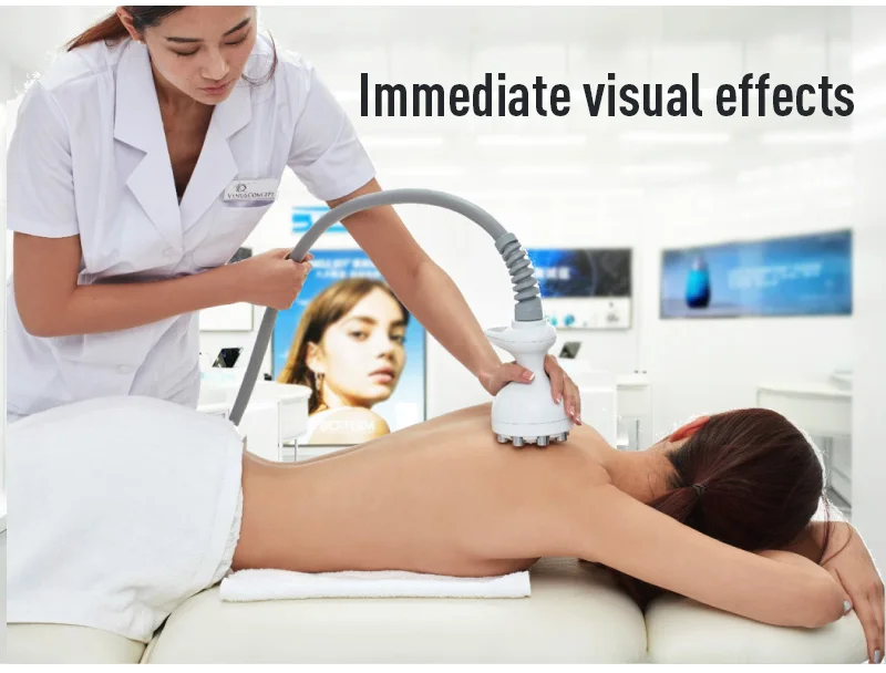 Professional Venus Legacy body contouring machine with Multi-Polar RF, Vacuum Therapy, and 4 advanced treatment handles for skin tightening, cellulite reduction, facial rejuvenation, and non-invasive body sculpting. Venus Legacy Body Contouring & Skin Tightening Machine