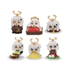 6 pezzi/set