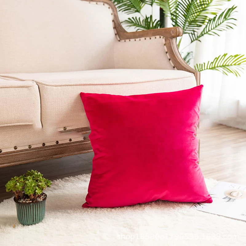cheap red cushions