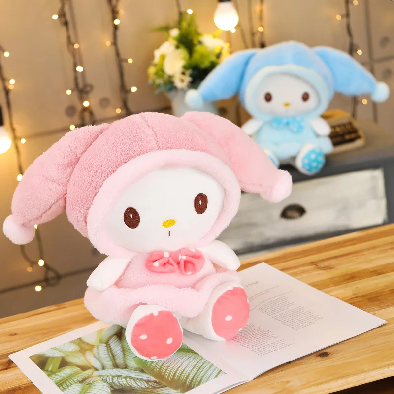 Cartoon Kuromi My Melody Cinnamoroll Plush Toy Anime Kawaii Cute Soft ...