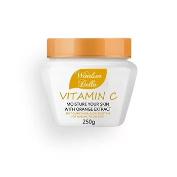 Anti Aging Skin Whitening Tightening Glowing Face Vitamin C Facial Repair Cream