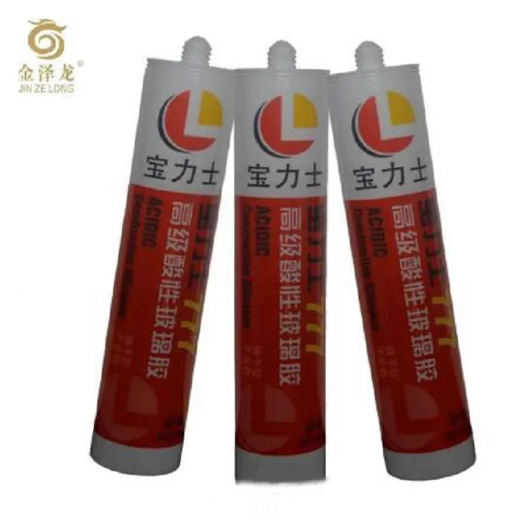 Copper 3C Epoxy Resin Glazing Putty Silicone Sealant for Woodworking Construction GP Packing Used in Cambodia