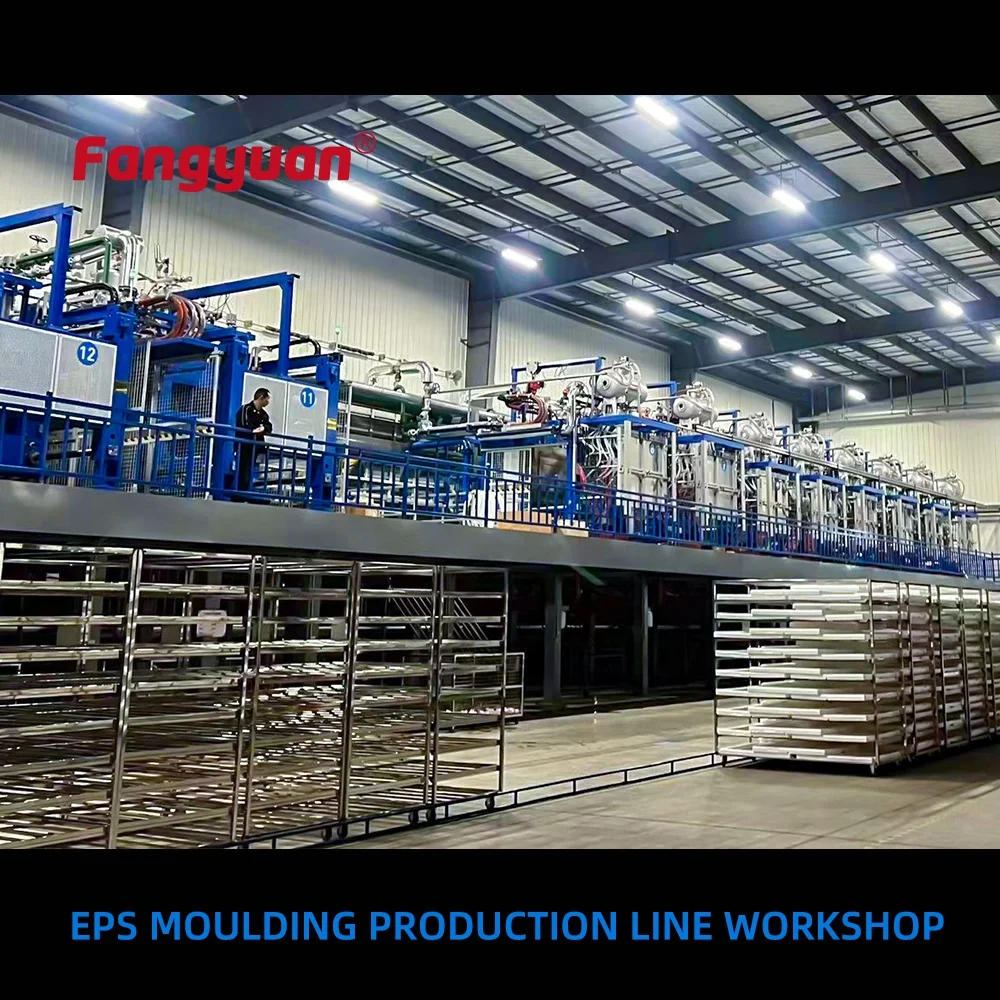Fangyuan Fully Automatic Eps Foam Concrete Block Making Machine