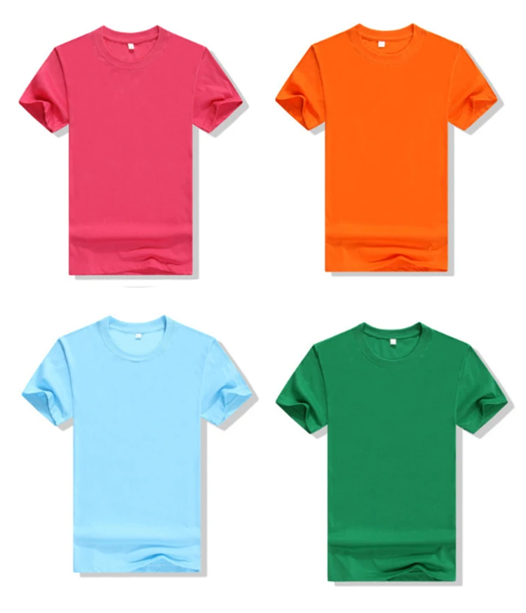 2023 Cheap Promotional Plus Size Men's T-shirts Sublimation Custom Logo ...