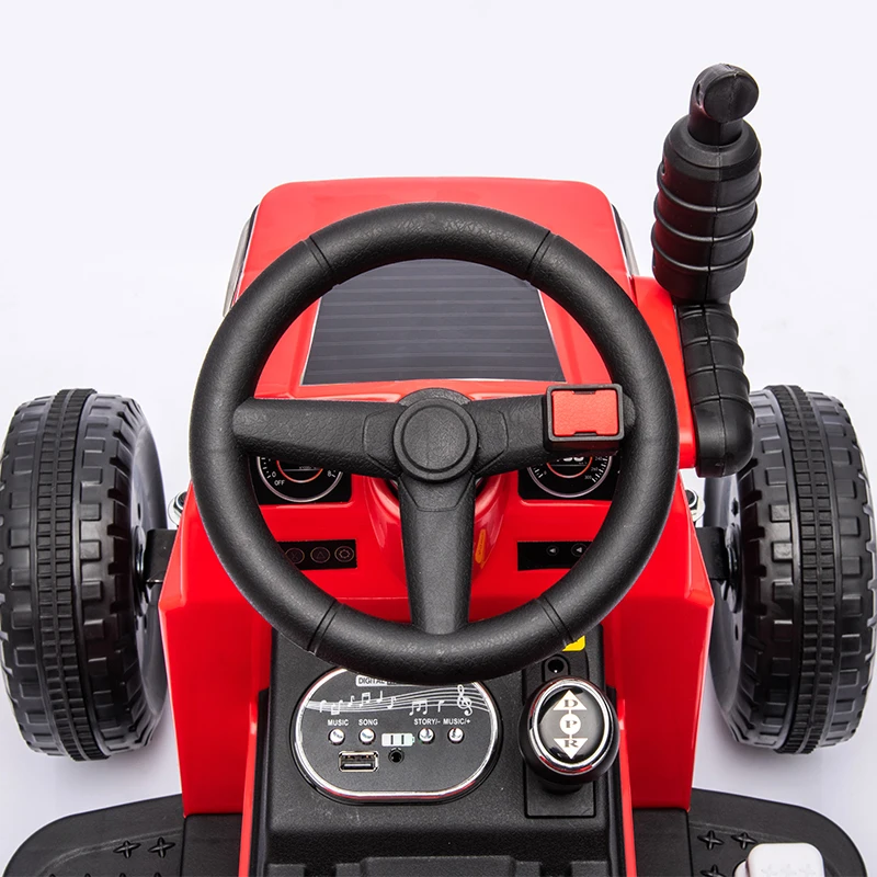 車に乗る子供用電動12vバッテリートラクターに乗る| Alibaba.com