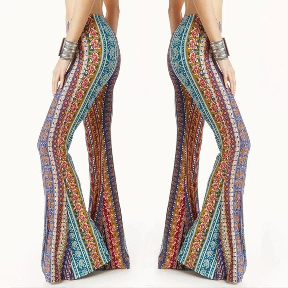 Fashion Tight Hip Women Pants Retro 