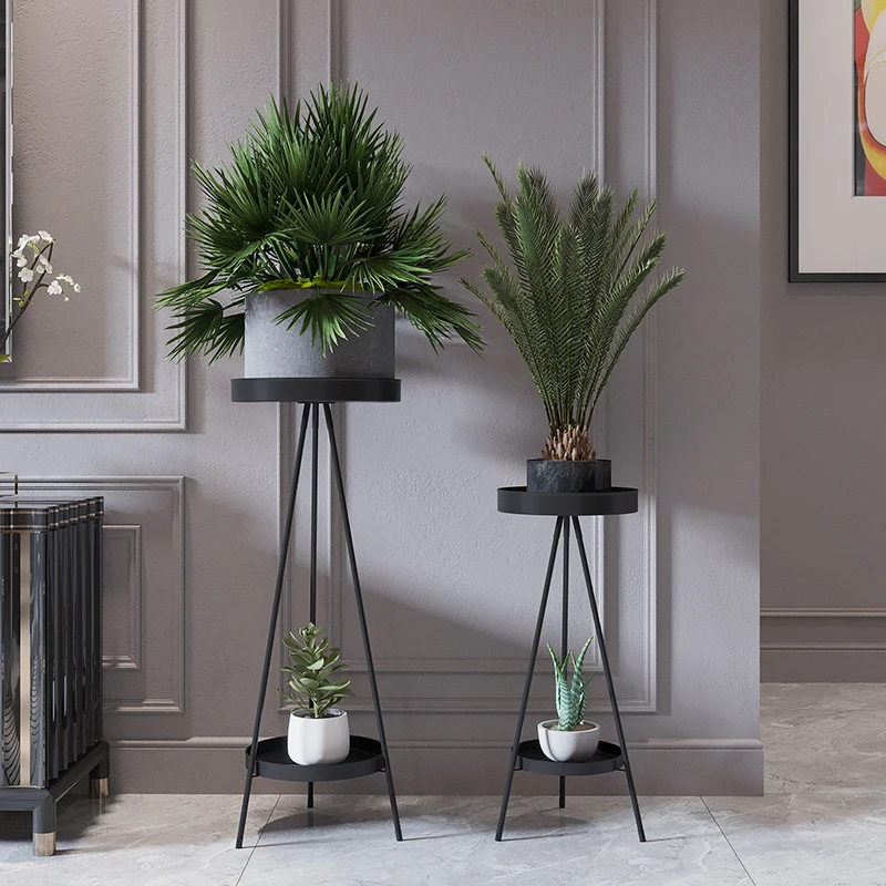 Modern Tall Plant Stand