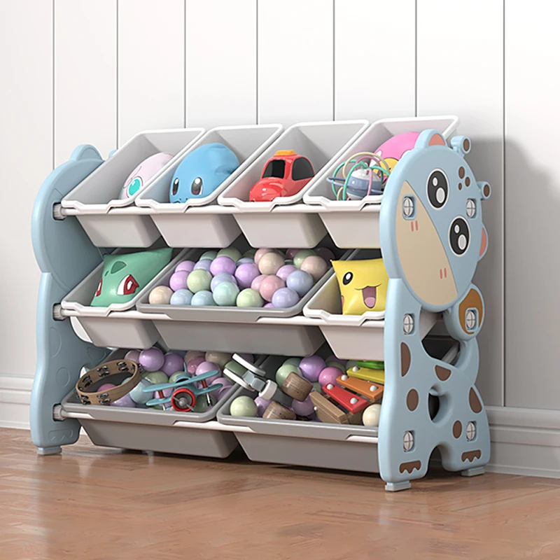 Детская мебель для спальни противоскользящая Защита окружающей среды хранения игрушек Детский