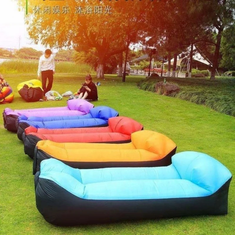 New Design Made in China Inflatable air Sofa Flame Outdoor Inflatable Beach Chair
