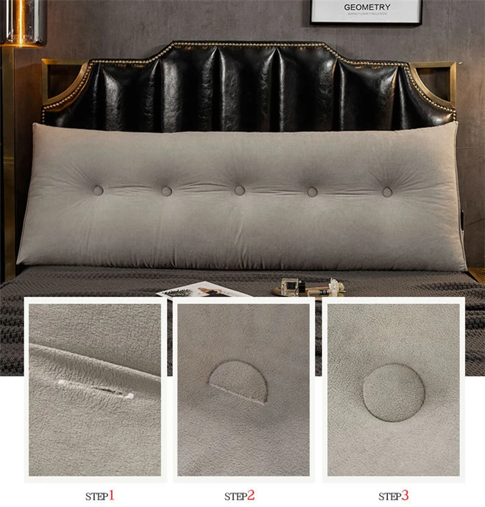 Full Body Pillow Large Body Pillow For Adults,Triangular Bed Rest