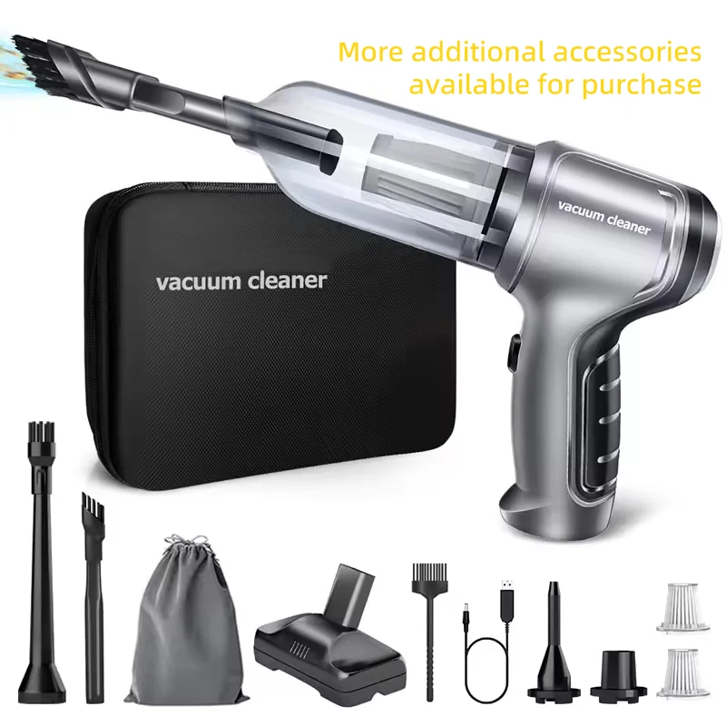 Powerful Car Vacuum Cleaner Wireless Blowing Suction One High Power Vehicle Laptop Multifunction Portable Vacuum Cleaner for Car