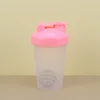 Pink transparent 400ml