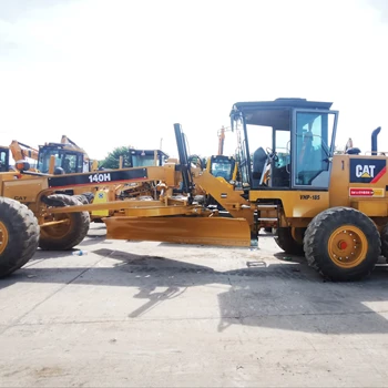 Used 2022 New Model CAT 140H Grader Used Caterpillar Motor Grader with 140kw 75HP Engine Cheap Price Farm Use