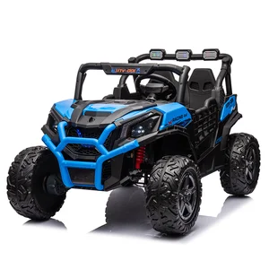 2023 Style Parental Control Car 4x4 2 Seats UTV 12V 24v Ride on Car With Remote