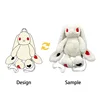 Borse in peluche personalizzate
