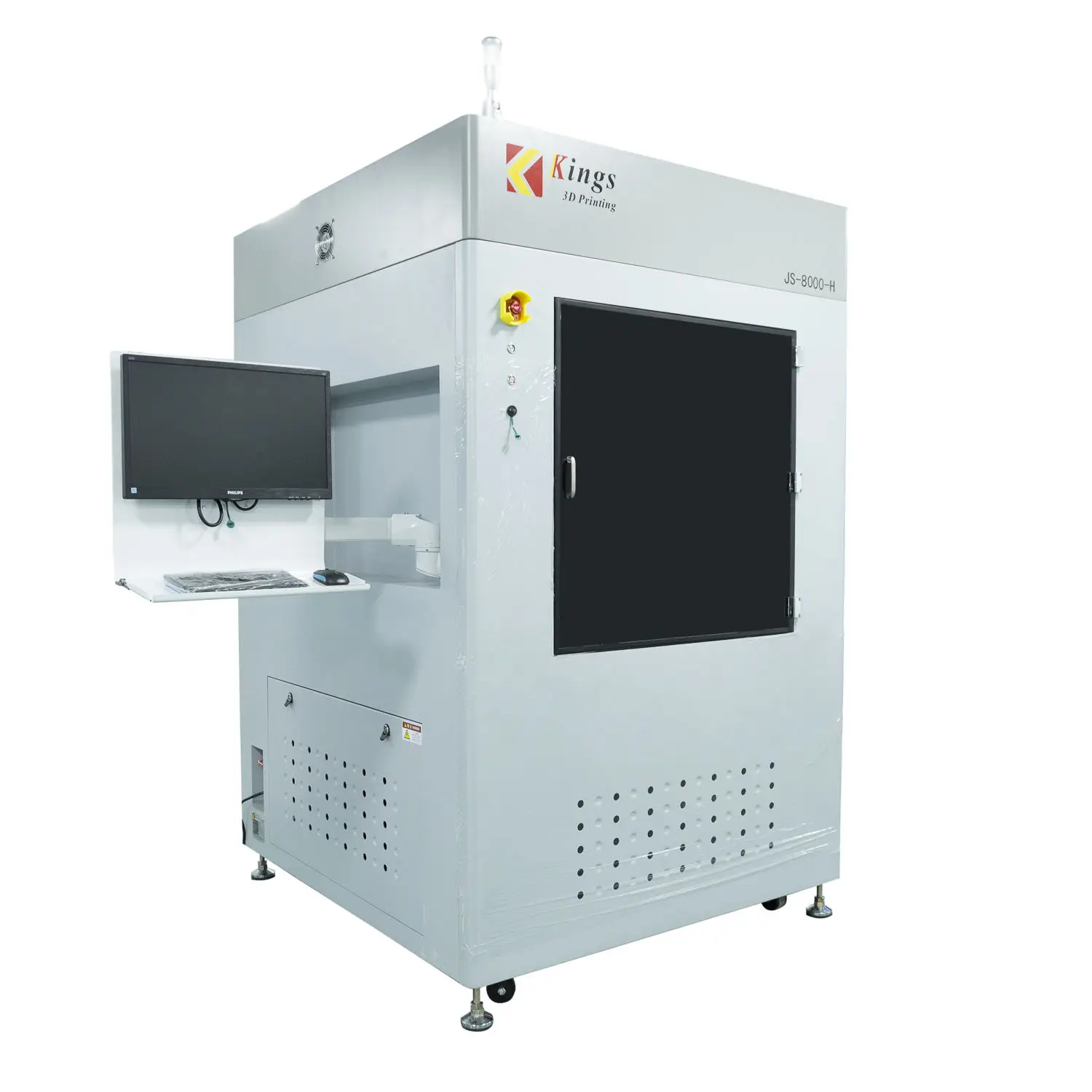 Kings SLA800 Pro SLA 3d Printer Large Format Industrial Epoxy Liquid Resin SLA 3D Printer for Rapid Prototyping